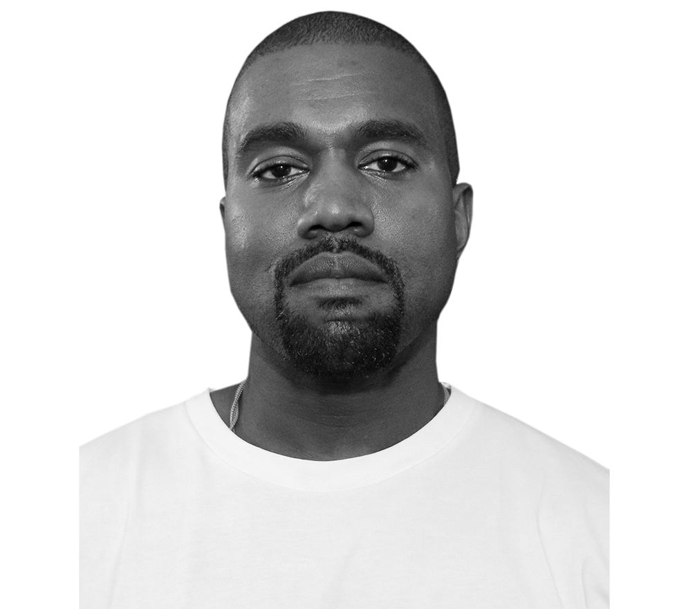 Kanye American Rapper West Transparent PNG Image