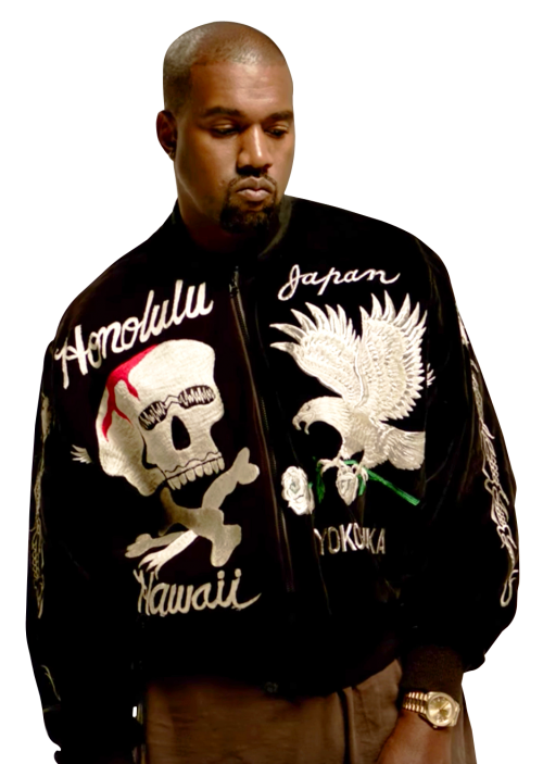 Kanye West Transparent PNG Image