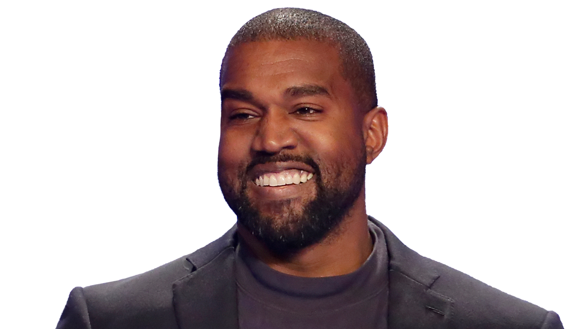Kanye West File Transparent PNG Image