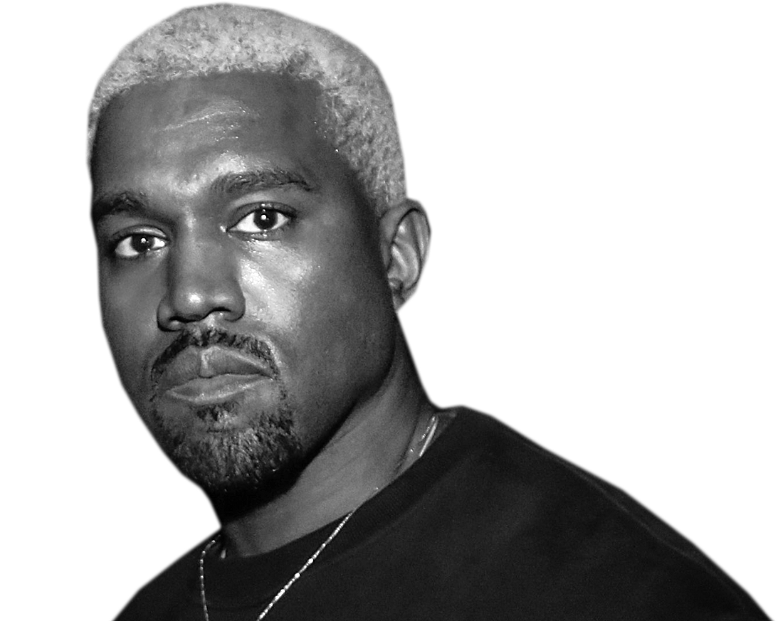 Kanye Rapper West Transparent PNG Image