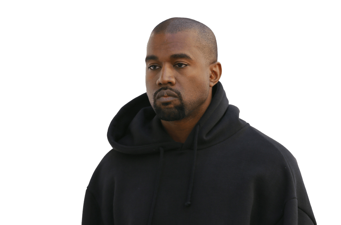 Kanye Rapper West Transparent PNG Image