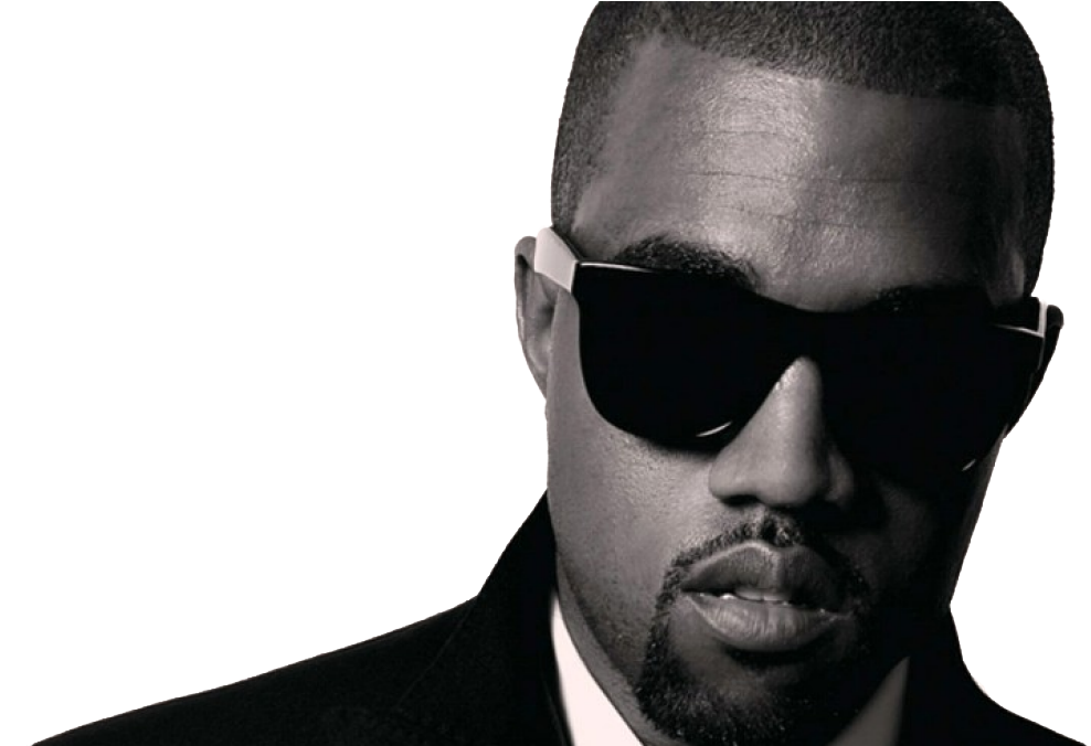 Kanye Rapper West Transparent PNG Image