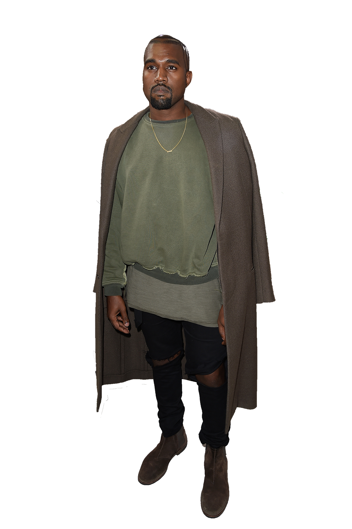 Kanye Rapper West Transparent PNG Image