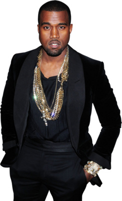 Kanye West Transparent PNG Image