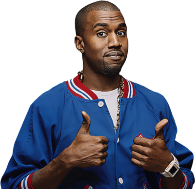 Kanye West Transparent PNG Image