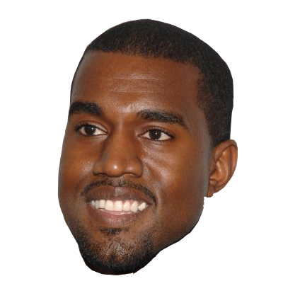 Kanye West Transparent PNG Image