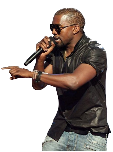 Kanye West File Transparent PNG Image