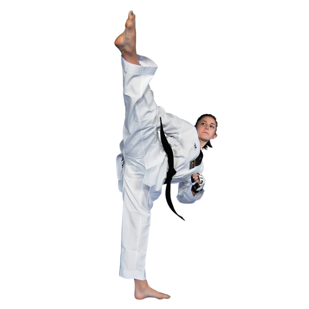 Fighter Karate Black Male Belt Transparent PNG Image