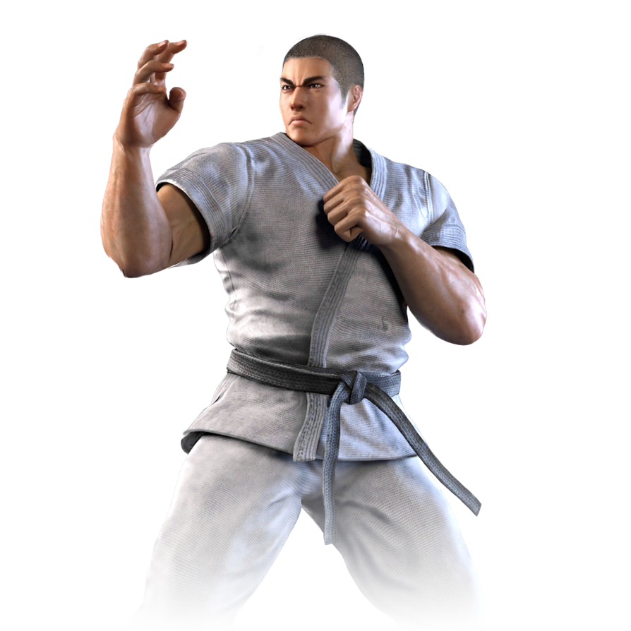 Karate Fighter Male Judo Transparent PNG Image