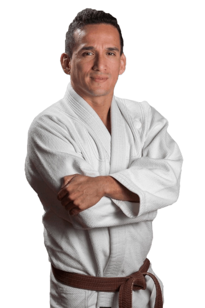Karate Male Fighter Transparent PNG Image