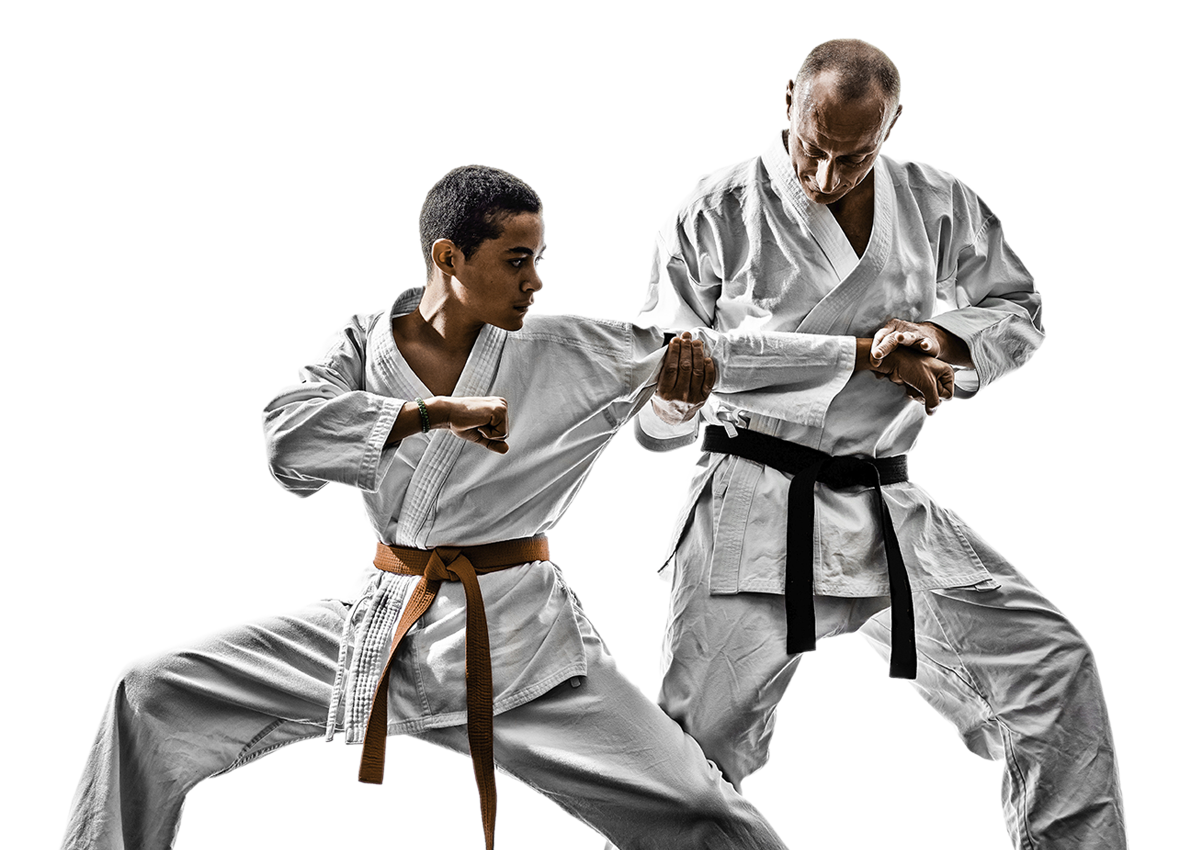 Karate Male Fighter Transparent PNG Image