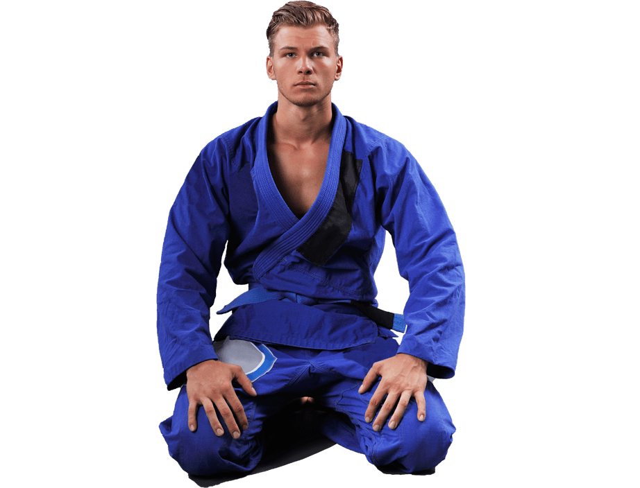 Karate Male Fighter Transparent PNG Image