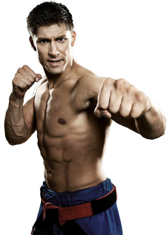 Karate Martial Male Fighter Transparent PNG Image