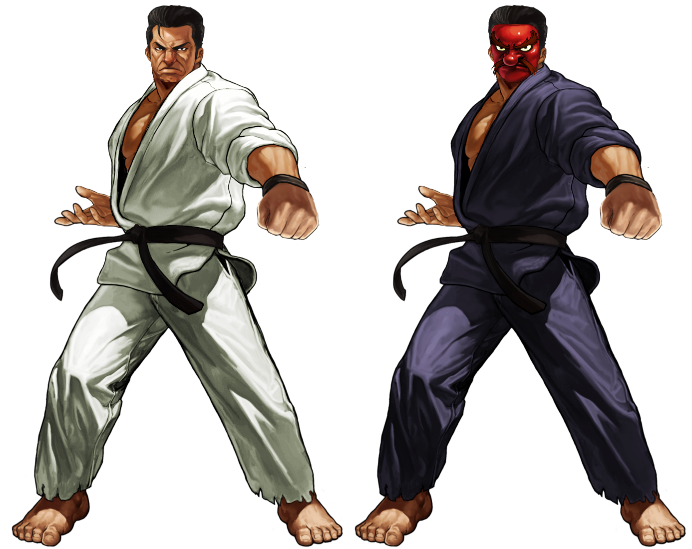 Karate Martial Male Fighter File Transparent PNG Image