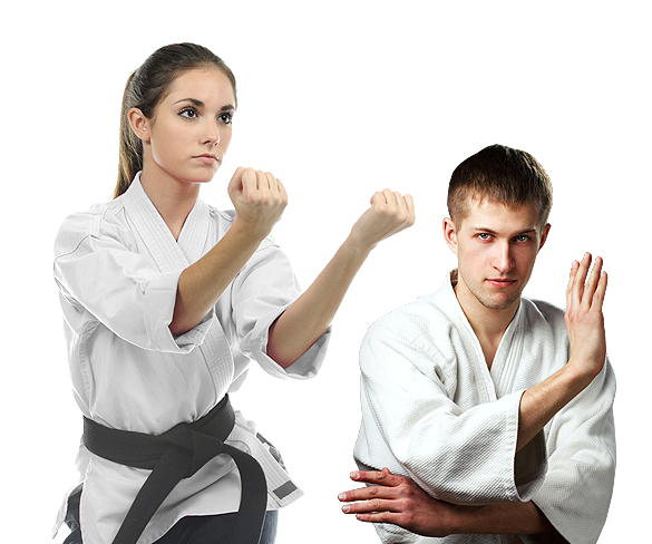 Karate Martial Male Fighter Transparent PNG Image