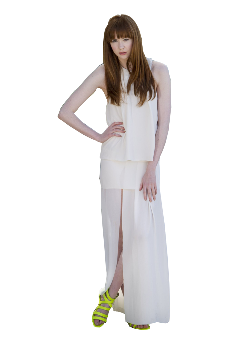 Karen Gillan Transparent PNG Image