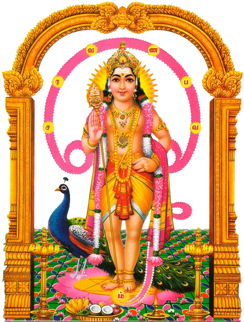 Murugan Transparent PNG Image