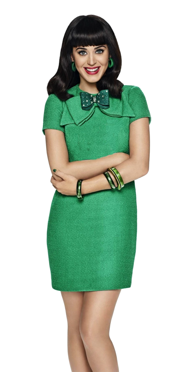 Katy Perry Makeup Transparent PNG Image