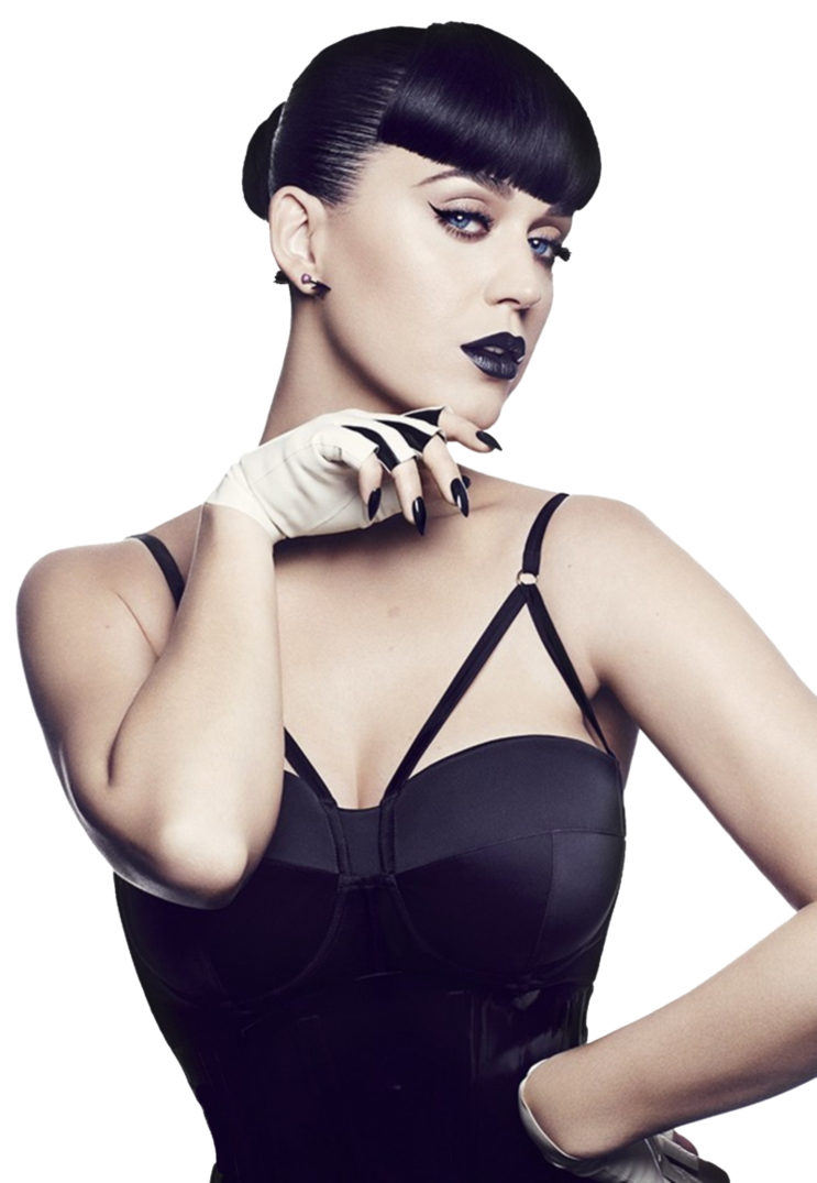Katy Perry Makeup Transparent PNG Image
