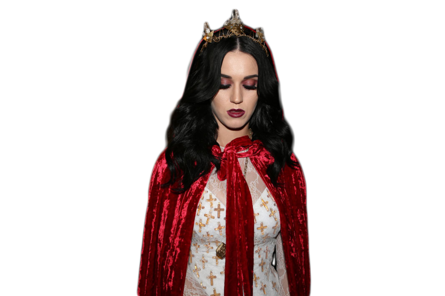 Katy Perry Makeup Transparent PNG Image