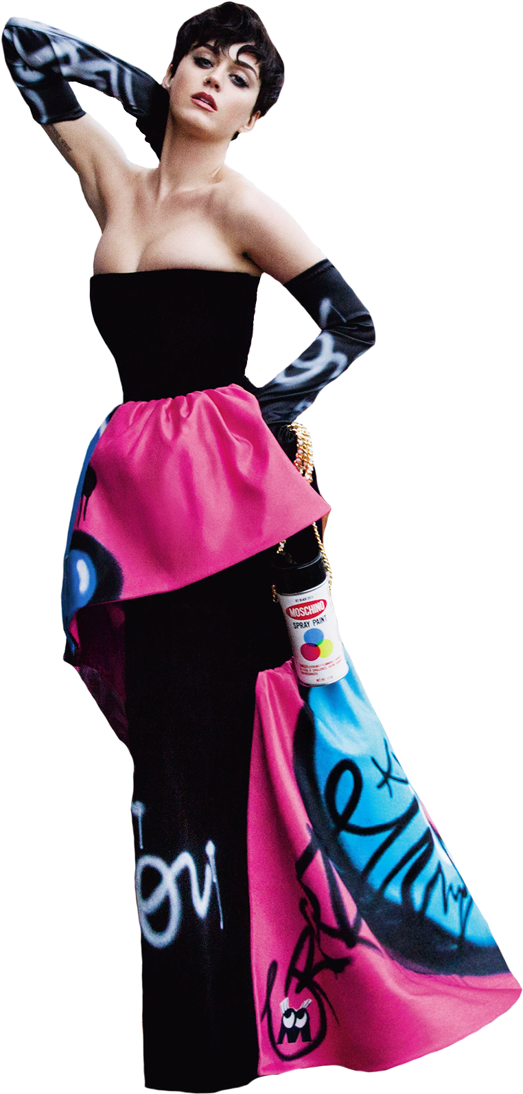 Hair Katy Perry Short Transparent PNG Image