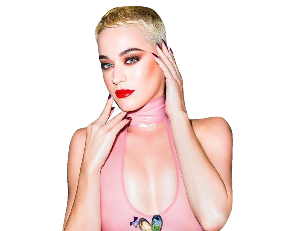 Hair Katy Perry Short Transparent PNG Image