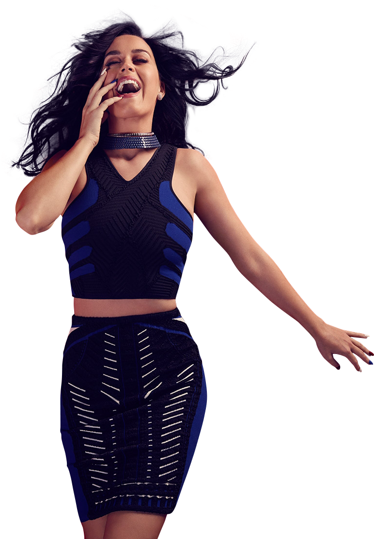 Katy Singer Perry Transparent PNG Image