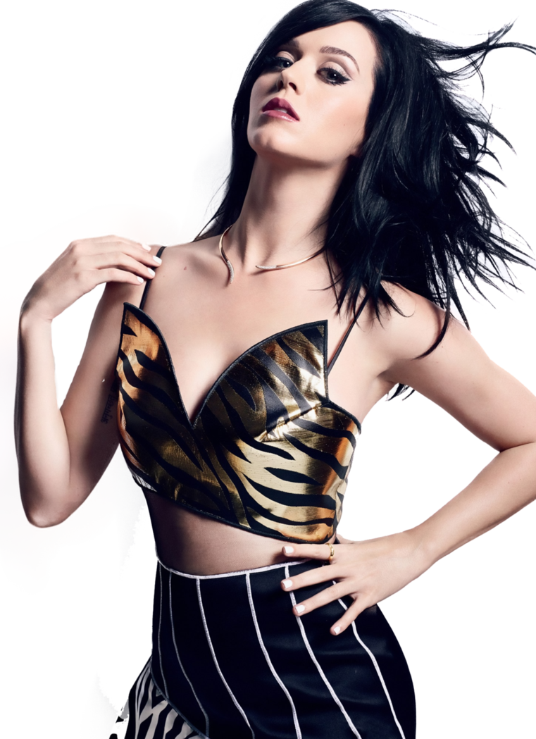 Katy Perry 5 Transparent PNG Image