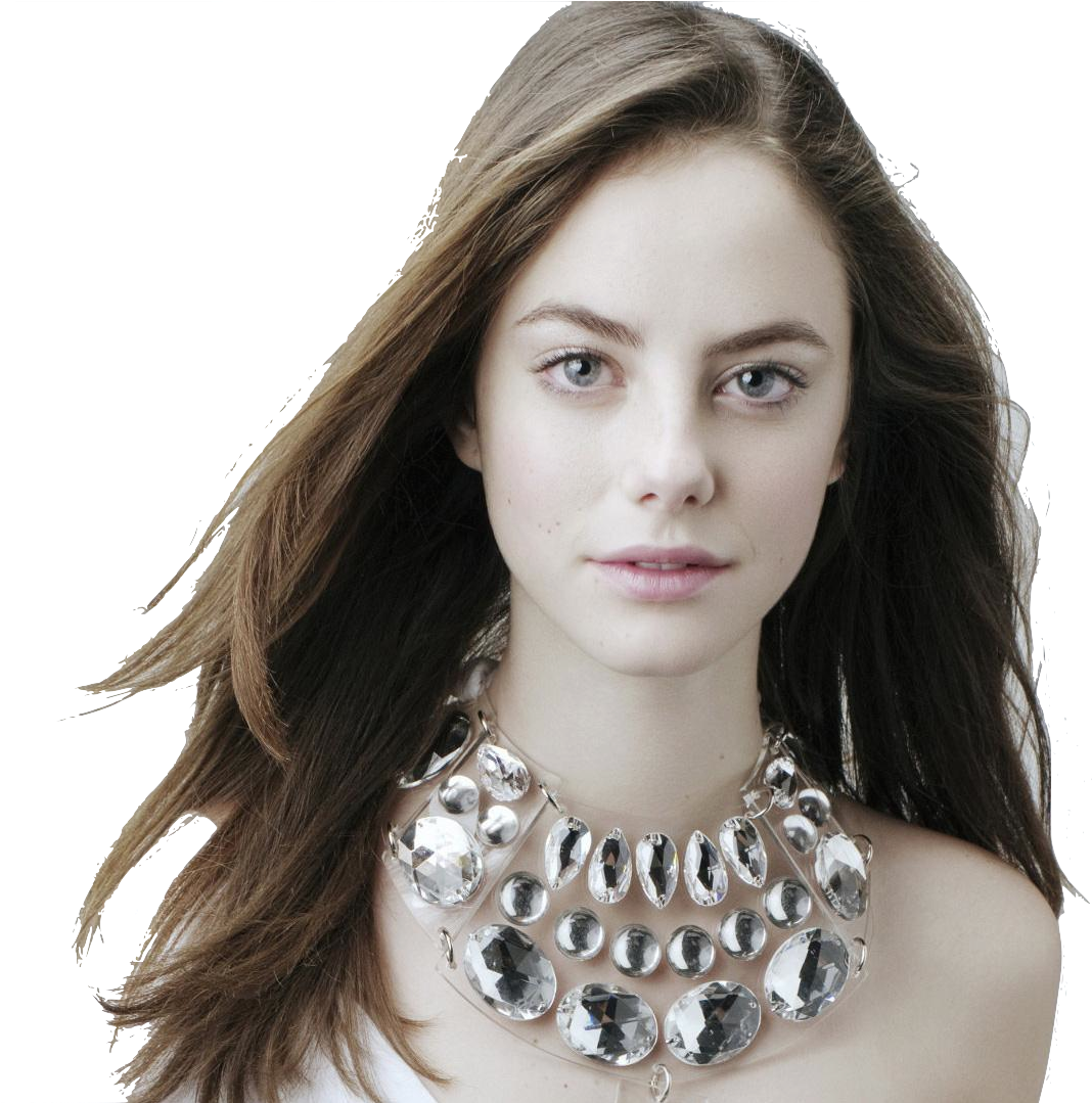 Face Kaya Scodelario Transparent PNG Image