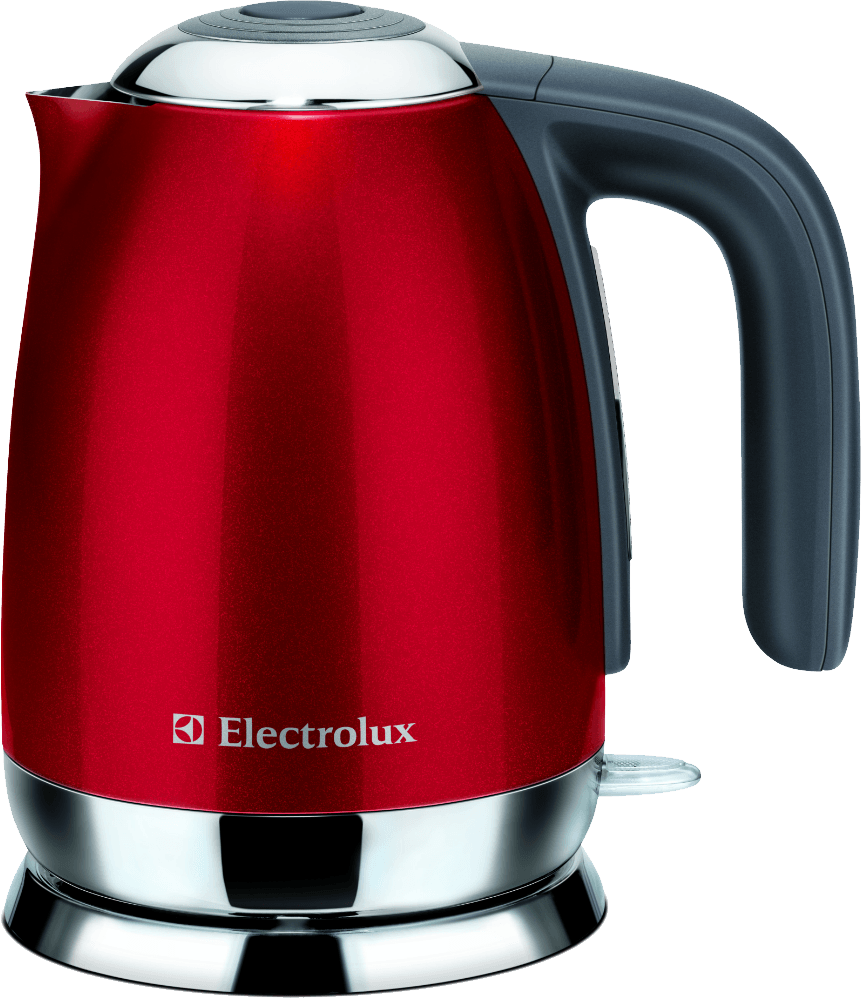 Red Kettle Transparent PNG Image