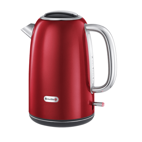 Red Kettle Transparent PNG Image
