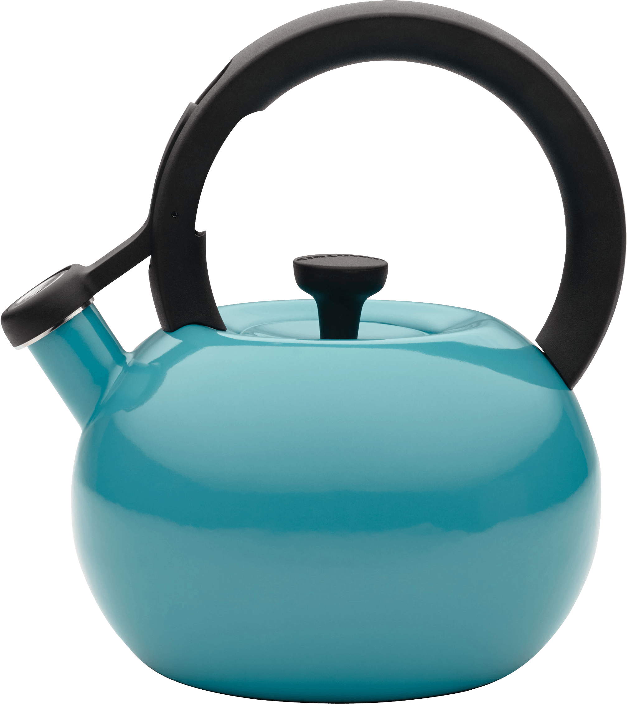 Blue Kettle Transparent PNG Image