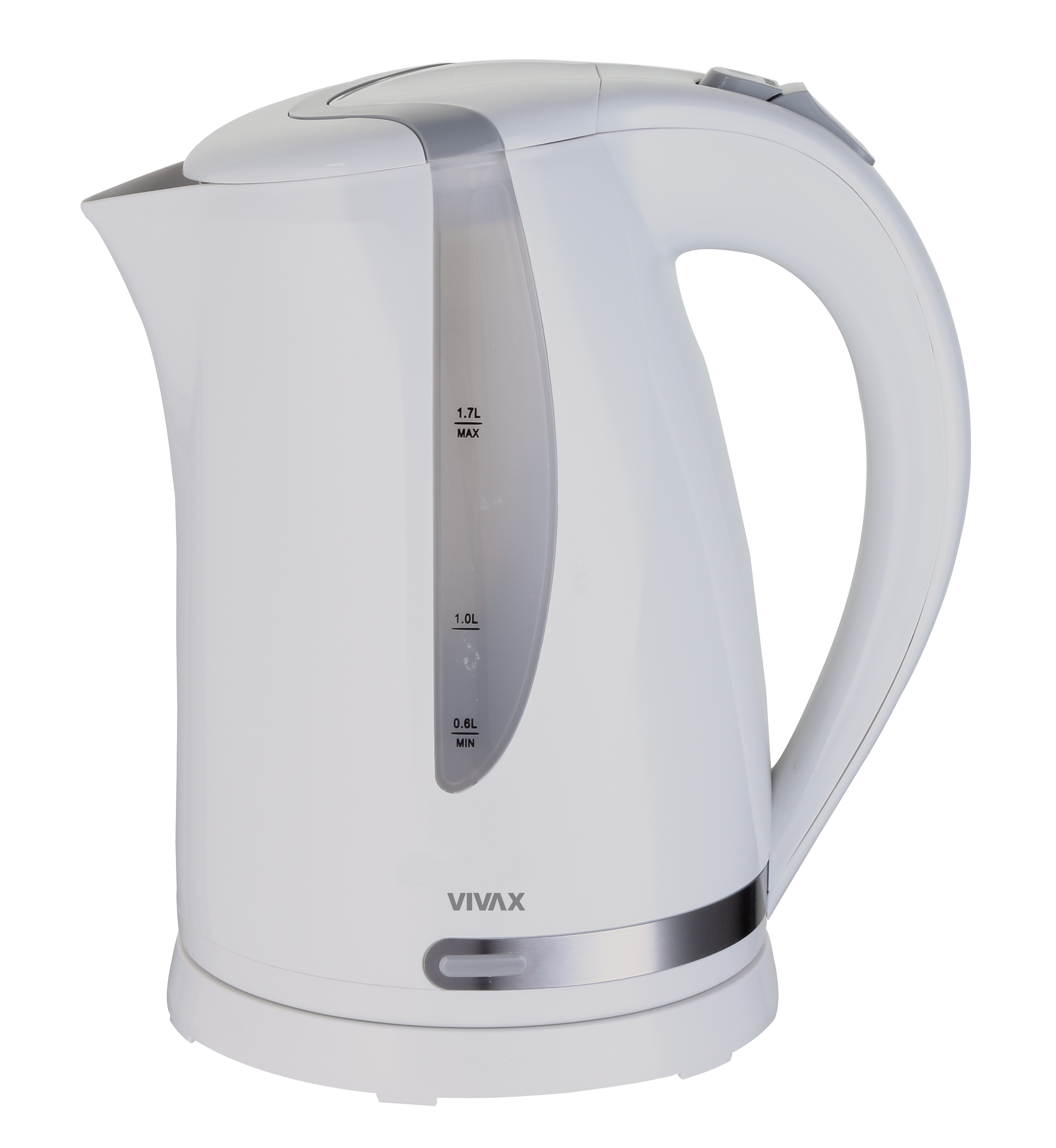 Kettle Silver Transparent PNG Image