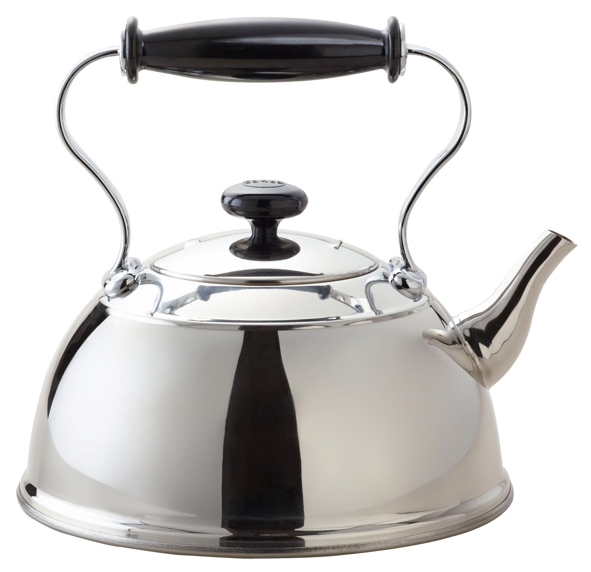 Kettle Silver Transparent PNG Image