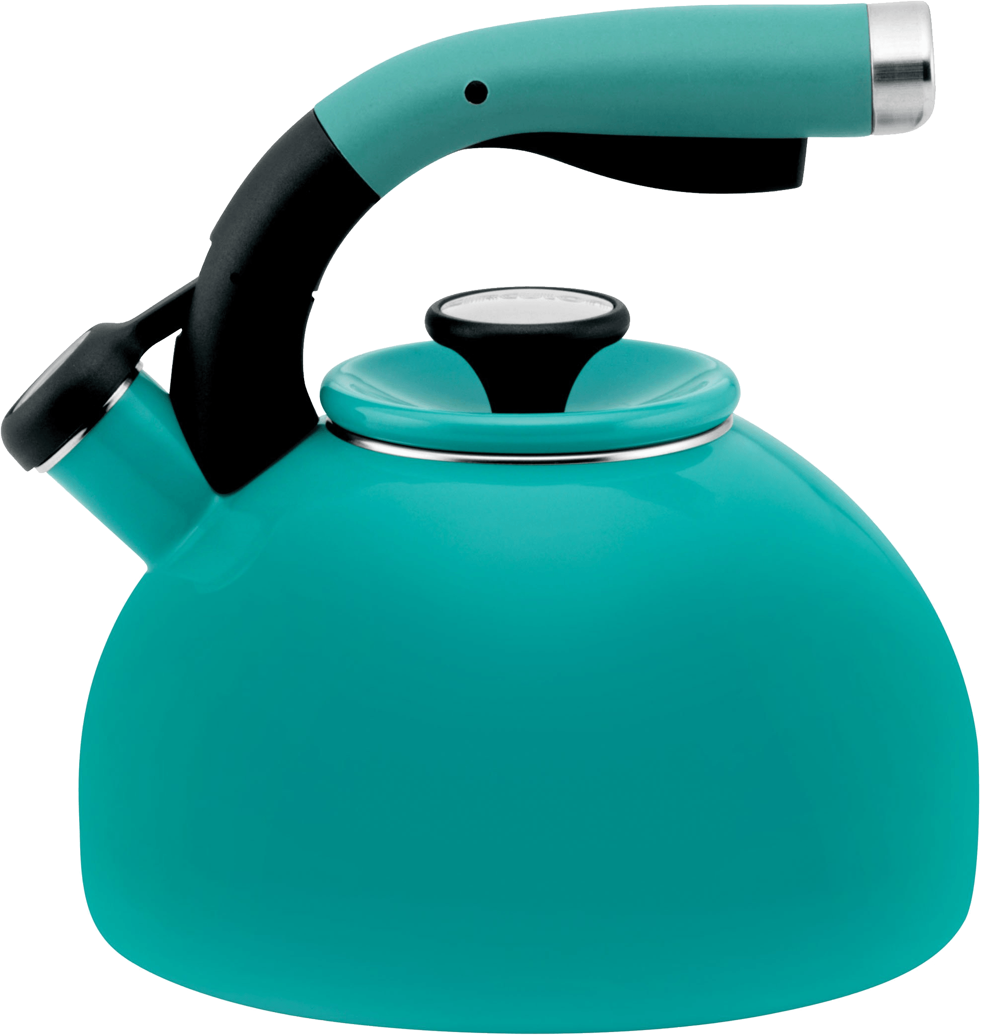 Blue Kettle Transparent PNG Image