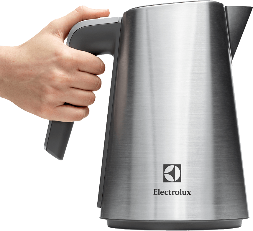Kettle In Hand Transparent PNG Image