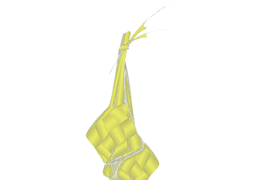 Dish Ketupat Transparent PNG Image