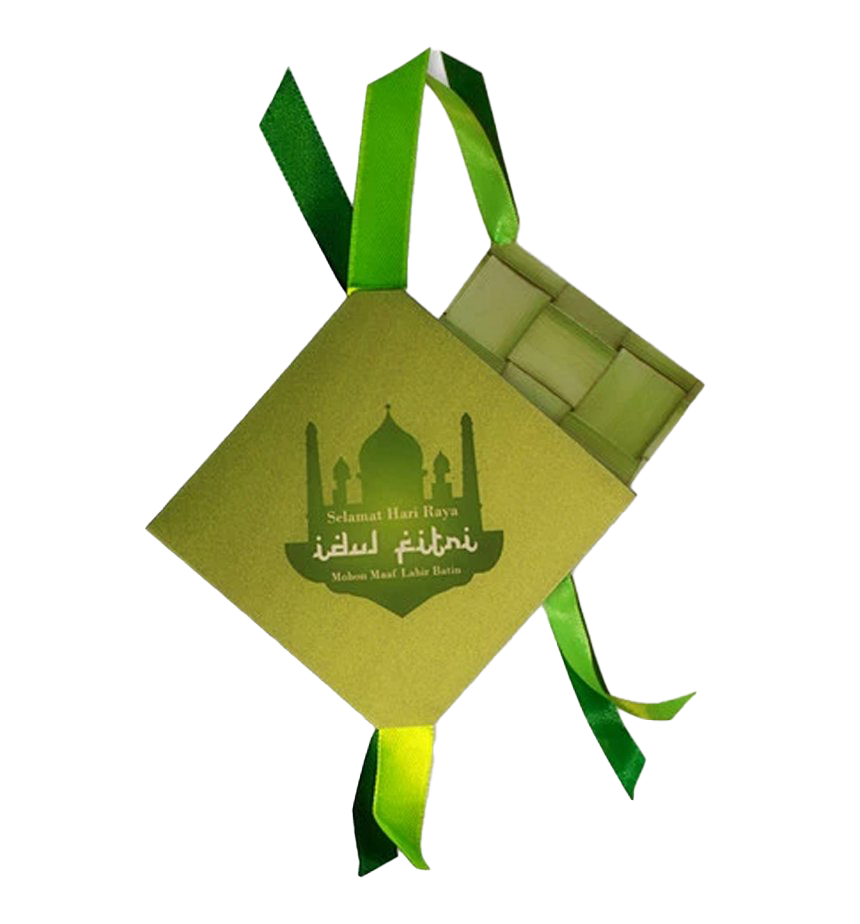 Dish Ketupat Transparent PNG Image