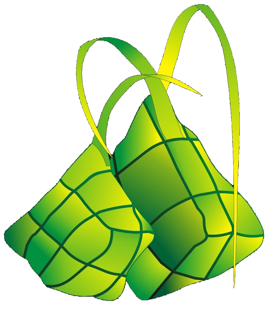 Dish Ketupat Transparent PNG Image