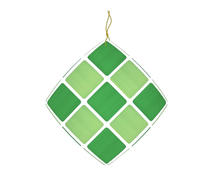 Ketupat Transparent PNG Image