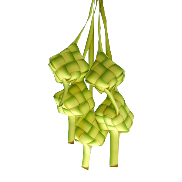 Ketupat Transparent PNG Image