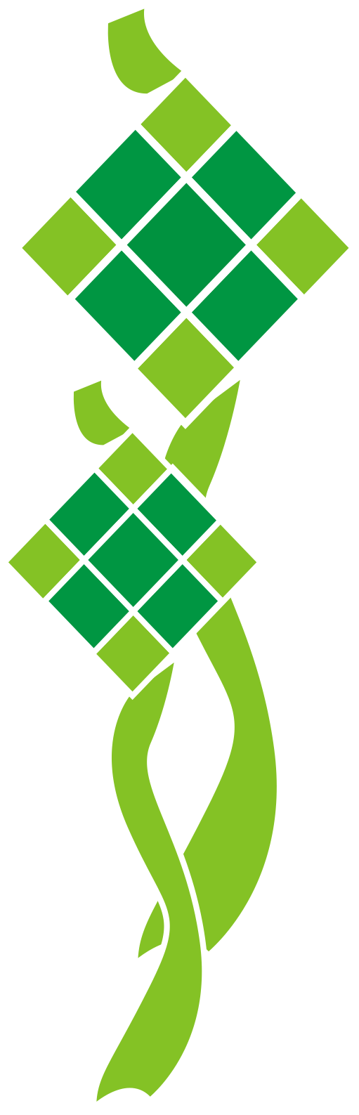 Ketupat Transparent PNG Image