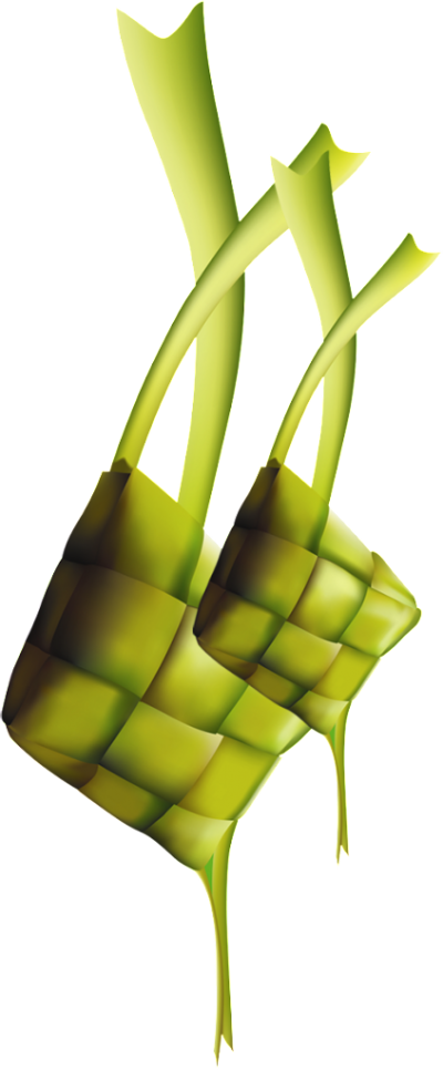 Ketupat Transparent PNG Image