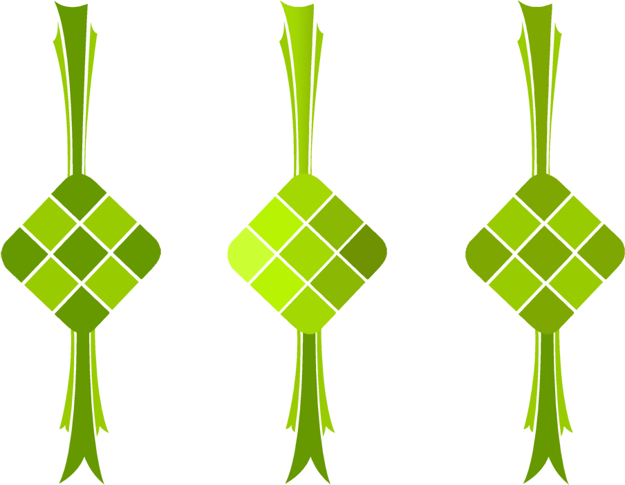 Ketupat Transparent PNG Image