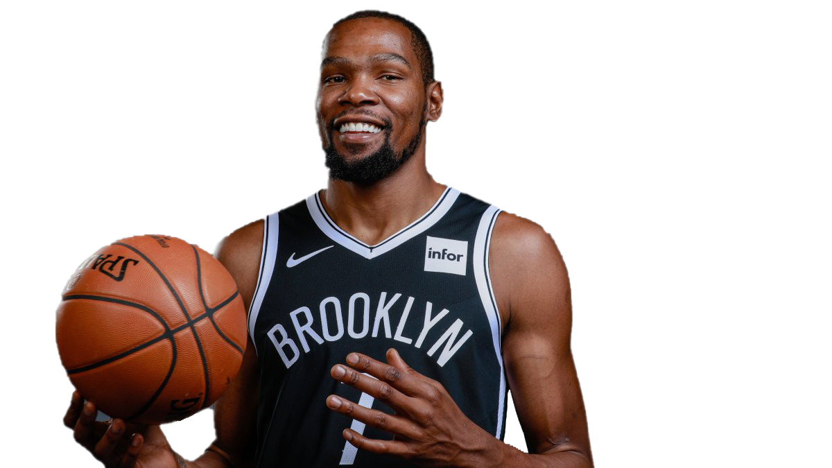 Durant Kevin Transparent PNG Image