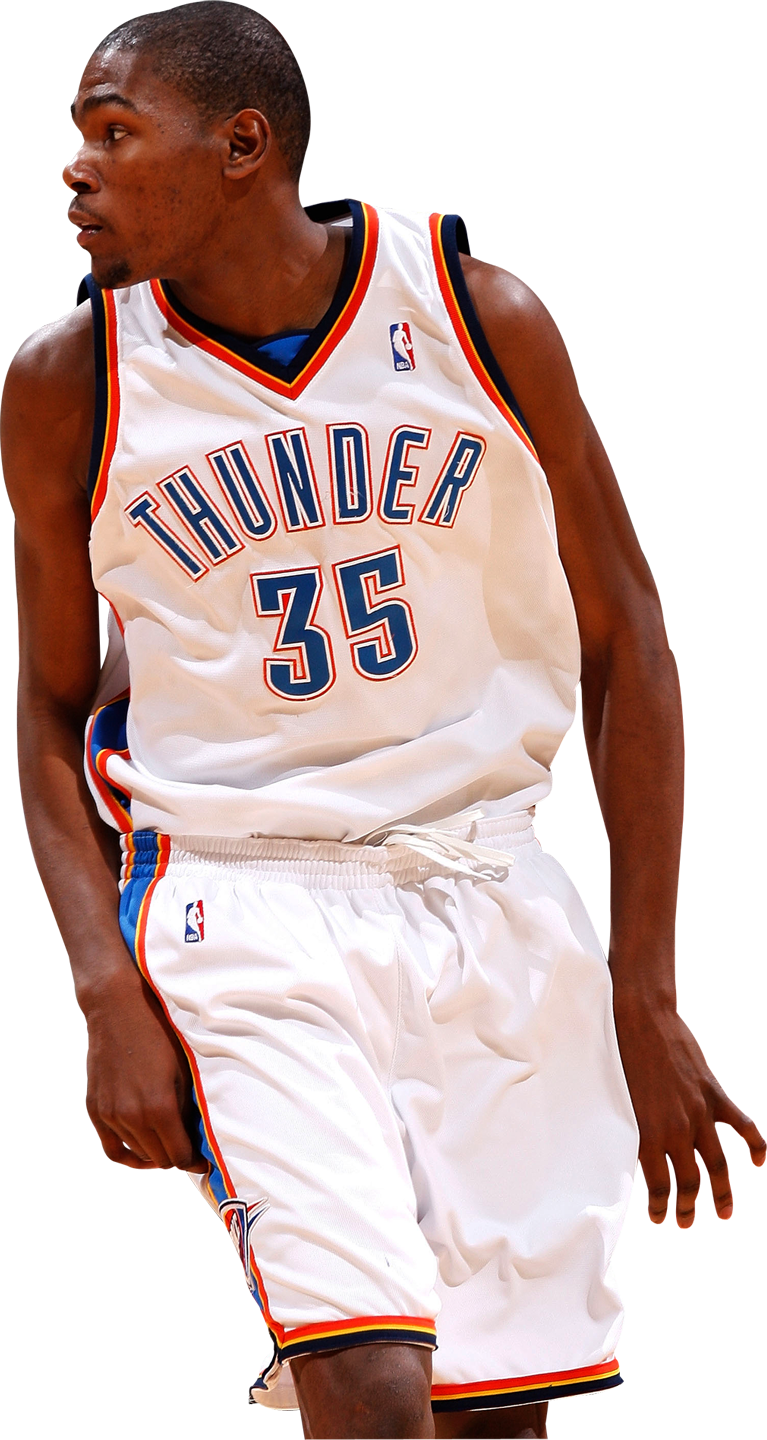 Durant Kevin Transparent PNG Image