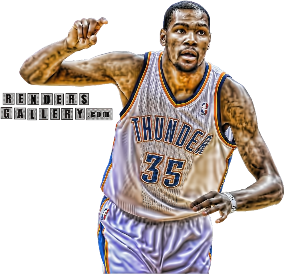 Nba Durant Kevin Transparent PNG Image
