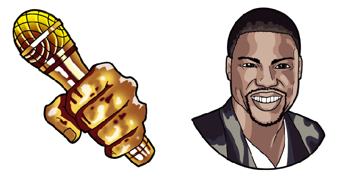 Hart Comedian Kevin Transparent PNG Image