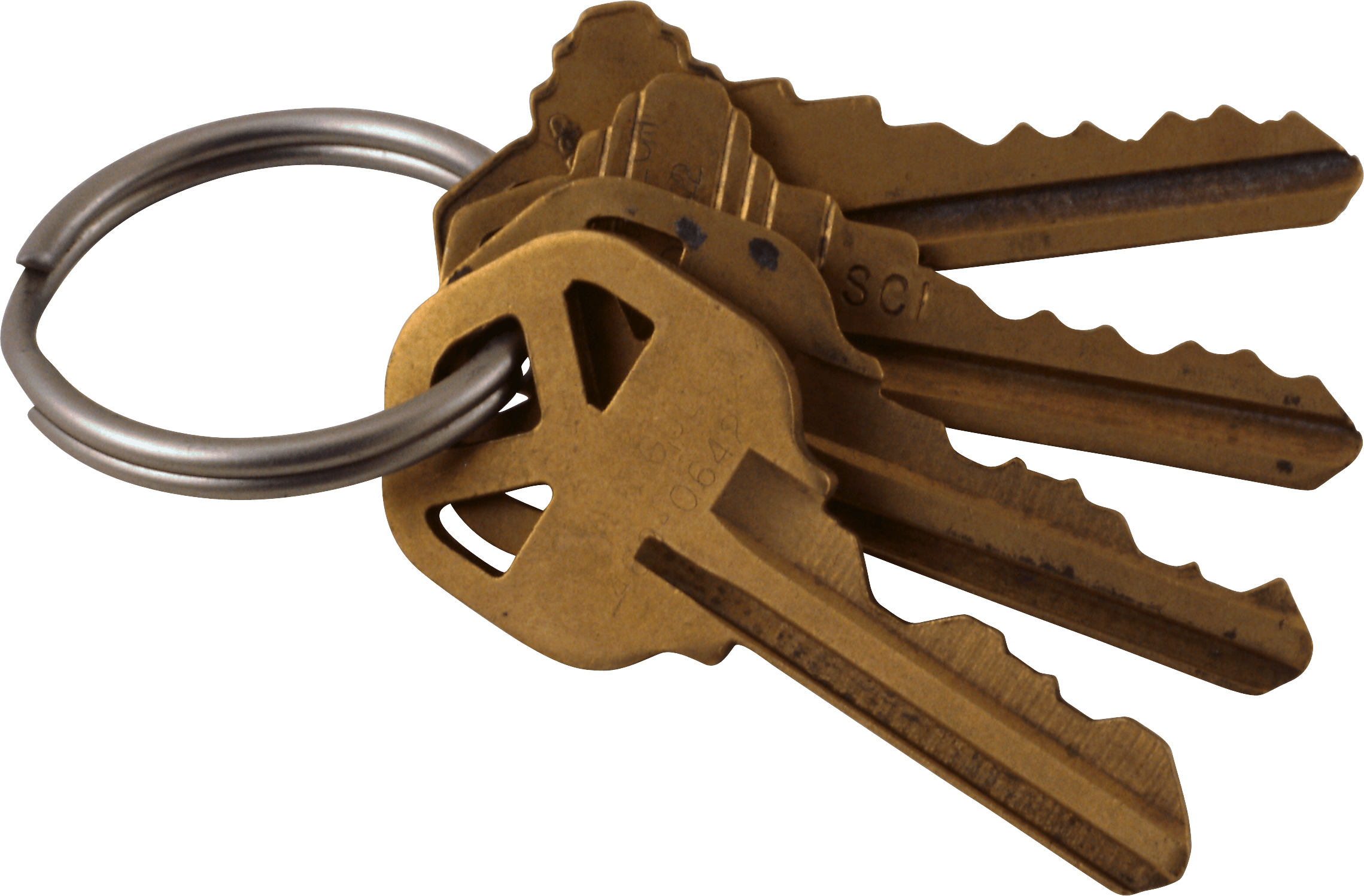 Keys Transparent PNG Image