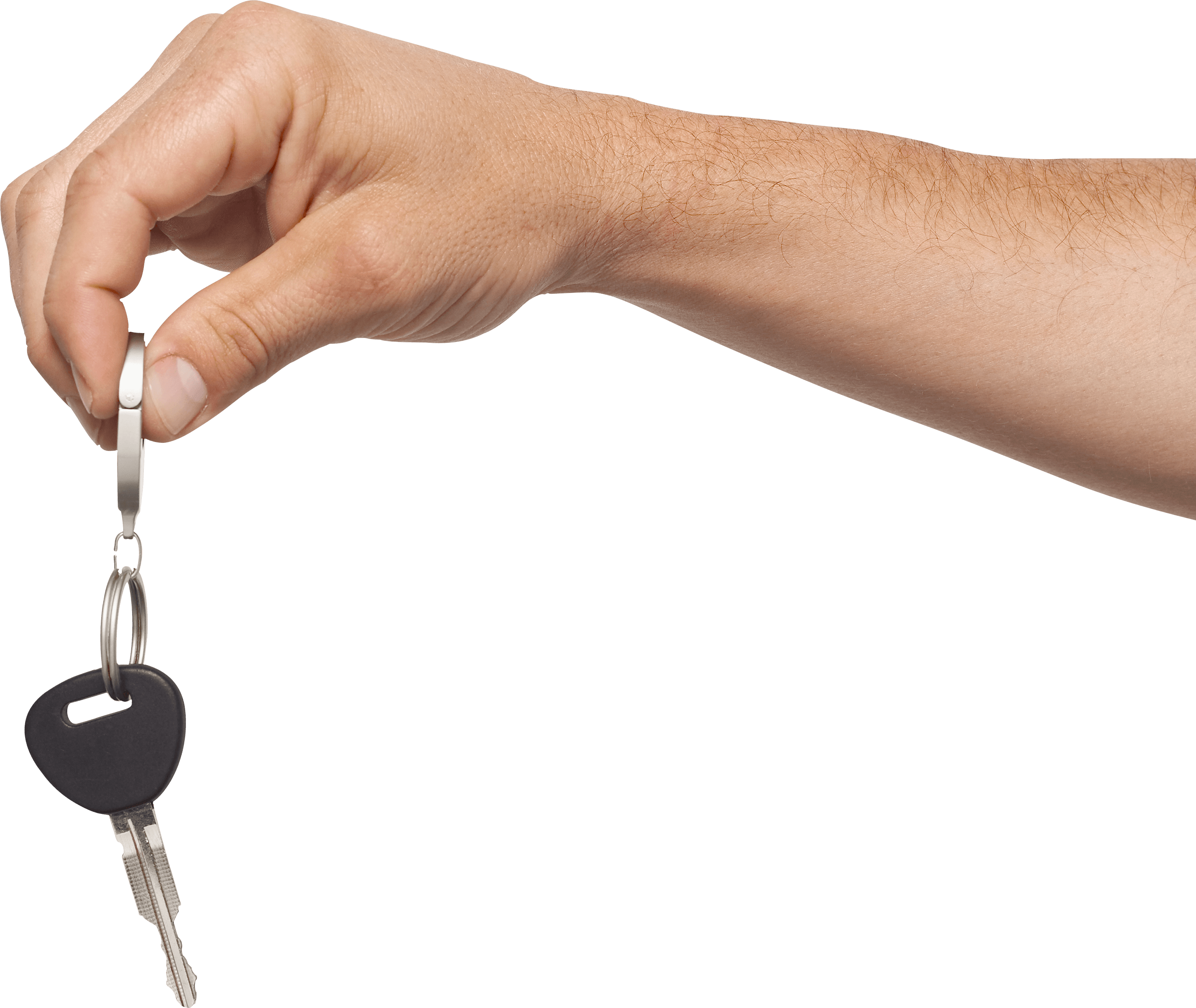 Key In Hand Transparent PNG Image
